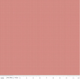 Anne of Green Gables - Gingham - Red
